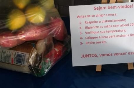 Governo de Goiás inicia nova entrega de kits de alimentação para estudantes da rede pública estadual