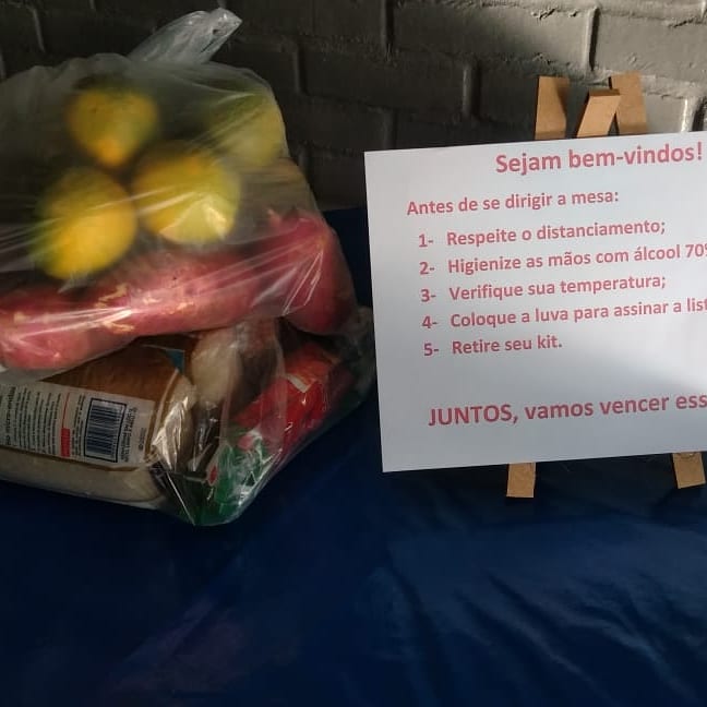 Governo de Goiás inicia nova entrega de kits de alimentação para estudantes da rede pública estadual