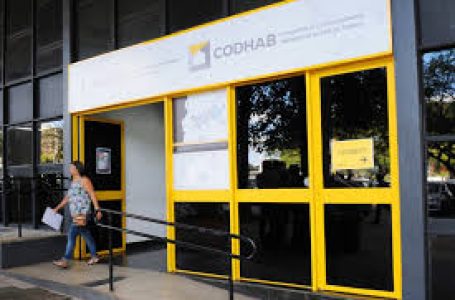 Programa da Codhab oferece renegociação das dívidas
