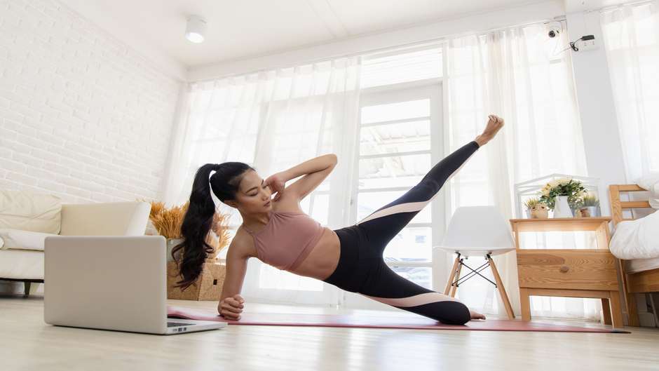 Não deixe para depois! Retome os exercícios físicos em casa