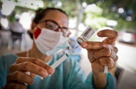 Saúde vacina 18.378 pessoas contra o influenza em 5 dias