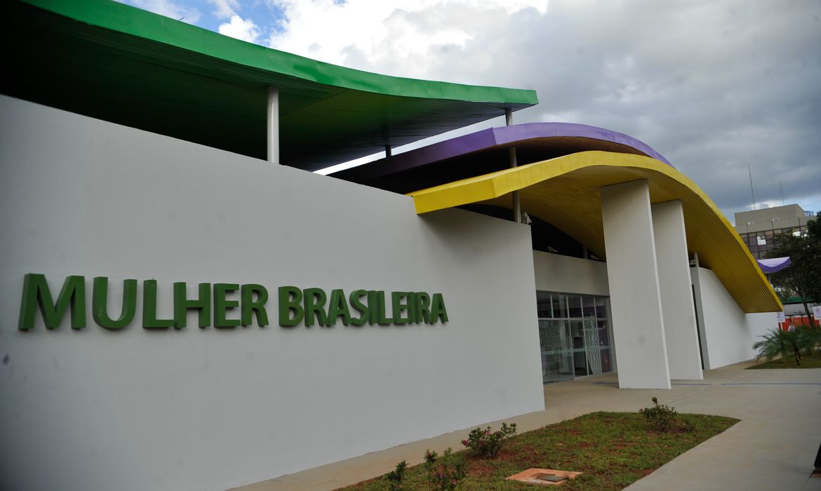 Unidade da Casa da Mulher Brasileira é inaugurada em Ceilândia (DF)