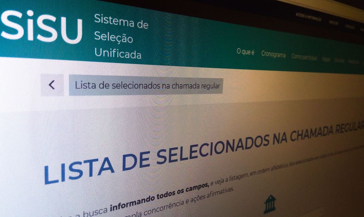 Ministério da Educação divulga hoje resultado do Sisu 2021