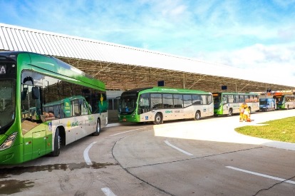 Transporte público recebe 30 ônibus novos