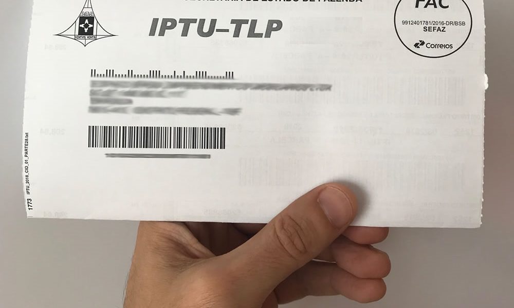 IPTU 2021 tem vencimento a partir desta segunda (17)