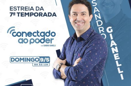 SÉTIMA TEMPORADA | Conectado ao Poder estreia domingo (9), às 9h, na rádio Metrópoles FM