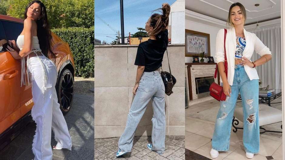 Wide leg: a calça das blogueiras que você precisa ter no armário!