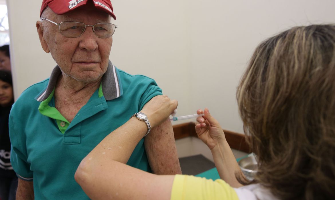 Segunda etapa da campanha de vacinação contra gripe começa hoje