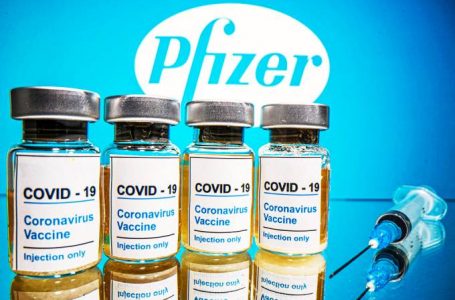Brasil recebeu remessa de mais 936 mil doses da vacina da Pfizer