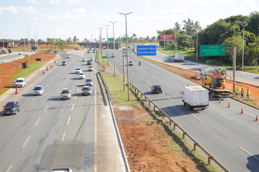 Mais de R$ 400 milhões em obras nas rodovias do DF