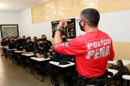 Estado convoca mais 50 para Curso de Formação da Polícia Penal