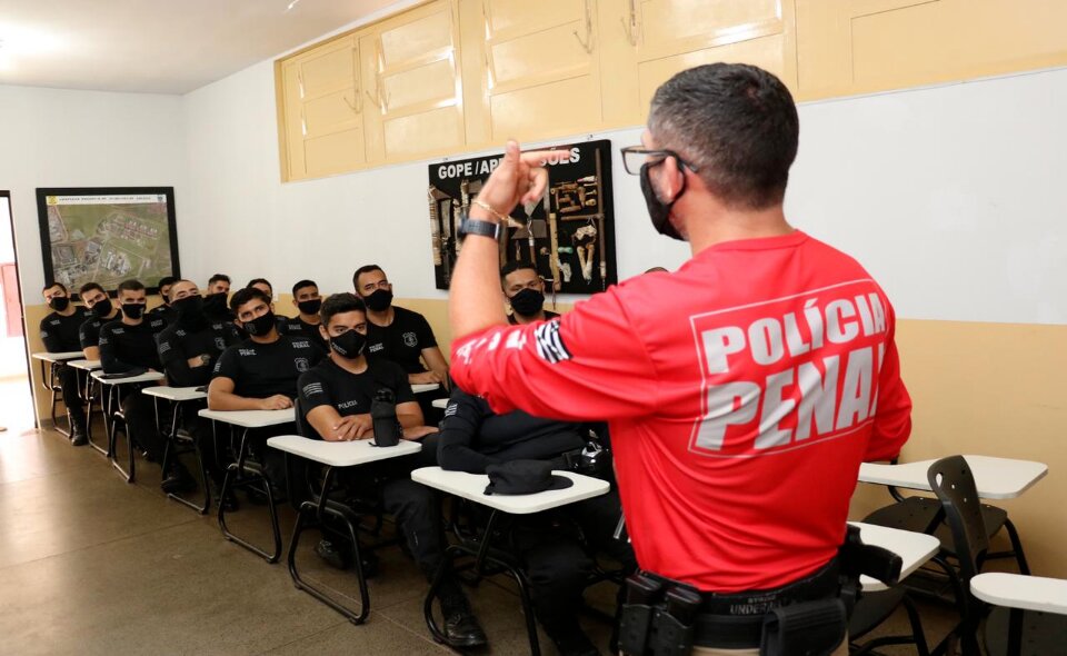 Estado convoca mais 50 para Curso de Formação da Polícia Penal