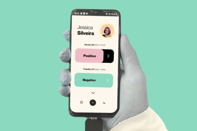 Tecnologia brasileira permite detectar covid-19 em segundos pelo celular