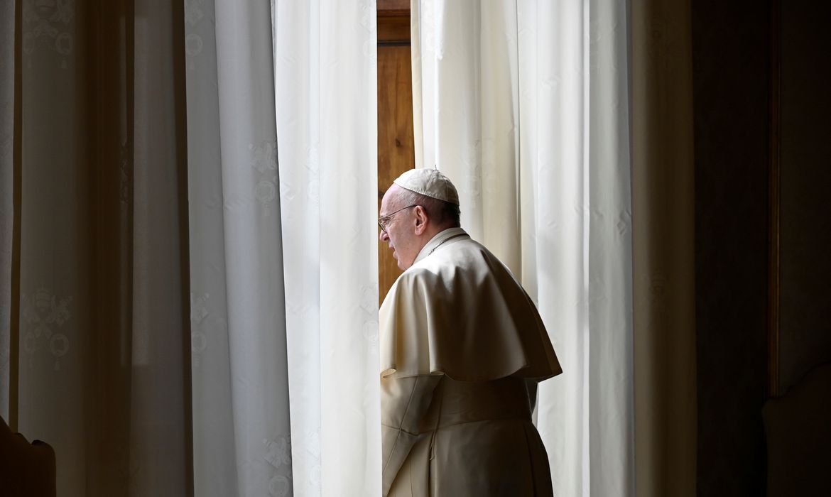 Papa agradece orações de fiéis por sua saúde