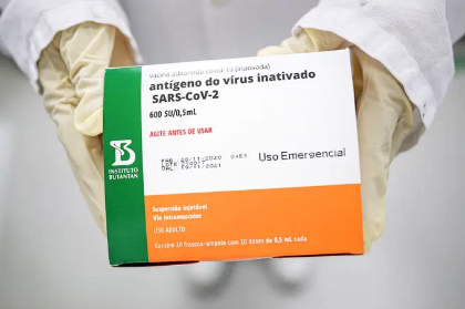 Coronavac é 71% efetiva contra mortes, inclusive entre idosos