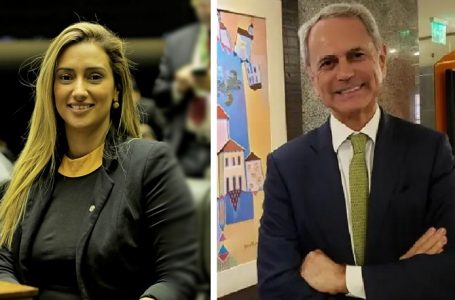 Flávia Arruda e Paulo Octávio disputarão a vaga de vice de Ibaneis