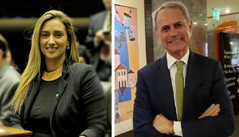 Flávia Arruda e Paulo Octávio disputarão a vaga de vice de Ibaneis