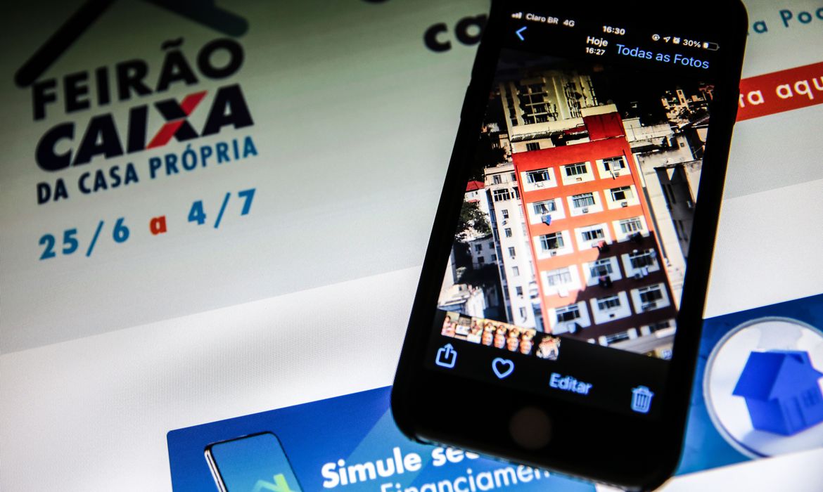 Feirão Digital da Casa Própria oferta 180 mil imóveis