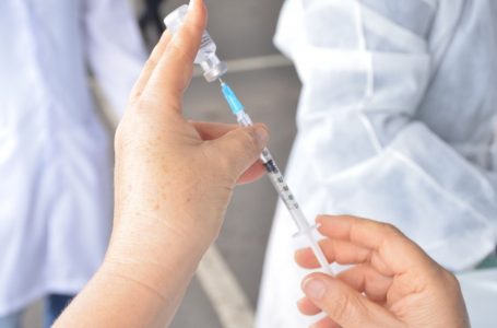 Saúde vacina 25.730 mil pessoas durante três dias