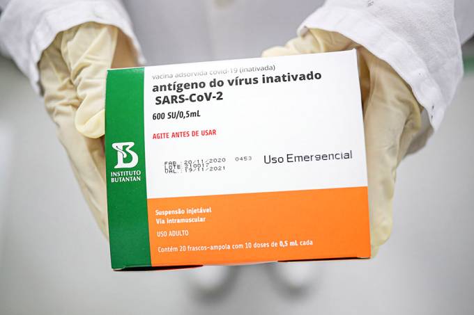 CoronaVac é 86,4% eficaz para prevenir mortes por covid-19, mostra estudo