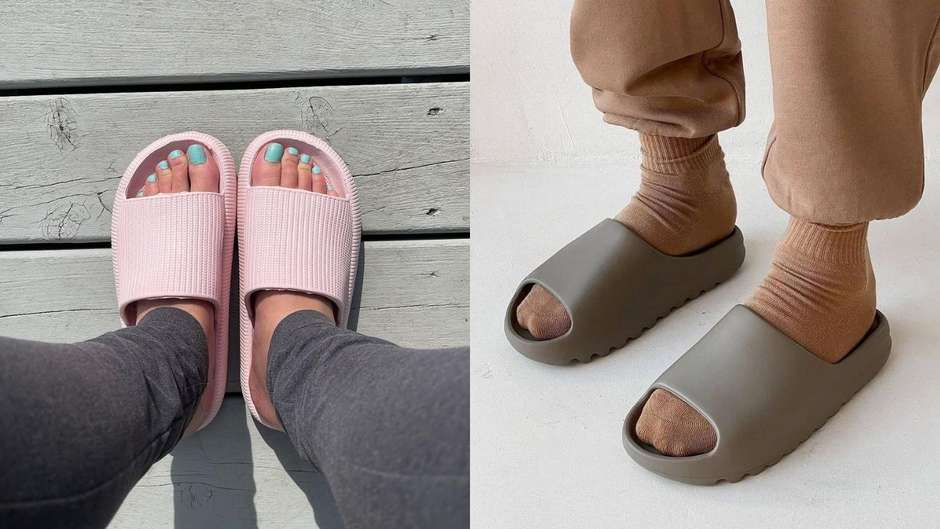 Chinelo nuvem: o sapato confortável que dominou os pés das fashionistas