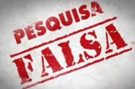 Oposição a Ibaneis tenta enganar população com pesquisa fake