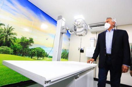 Em Goiânia, Caiado entrega renovação do parque tecnológico do Hospital Estadual Dr. Alberto Rassi, com investimento de R$ 16 milhões