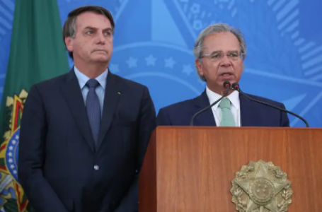 Bolsonaro diz que confia em Guedes e não fará ‘aventura’ na economia