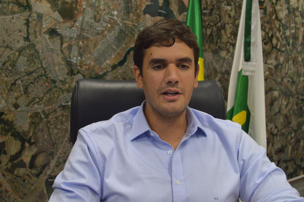 Rafael Prudente declara que todo o partido está envolvido no projeto de reeleição de Ibaneis Rocha