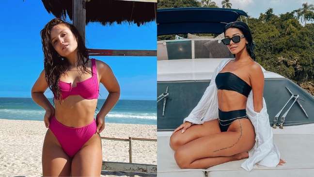 Moda Verão: inspire-se em 5 biquínis das celebridades