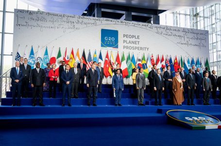 Brasil sediará reunião de líderes do G20 em 2024