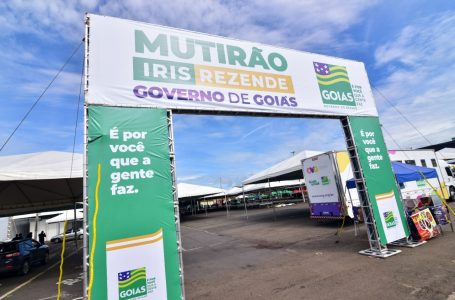 No Mutirão Iris Rezende Governo de Goiás, Secretaria da Economia faz inscrição de interessados no MEI, parcelamento de IPVA vencido e emissão da Nota Fiscal Eletrônica