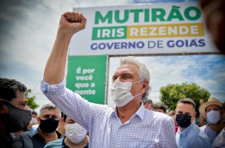 “Enquanto for governador, essa estrutura vai percorrer o estado de Goiás”, diz Caiado ao encerrar primeira edição do Mutirão Iris Rezende Governo de Goiás
