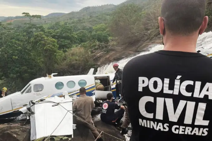 FAB vai investigar queda de avião que matou cantora Marília Mendonça