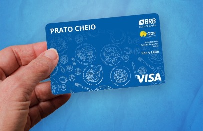 Cartões Prato Cheio com problemas devem ser trocados no BRB