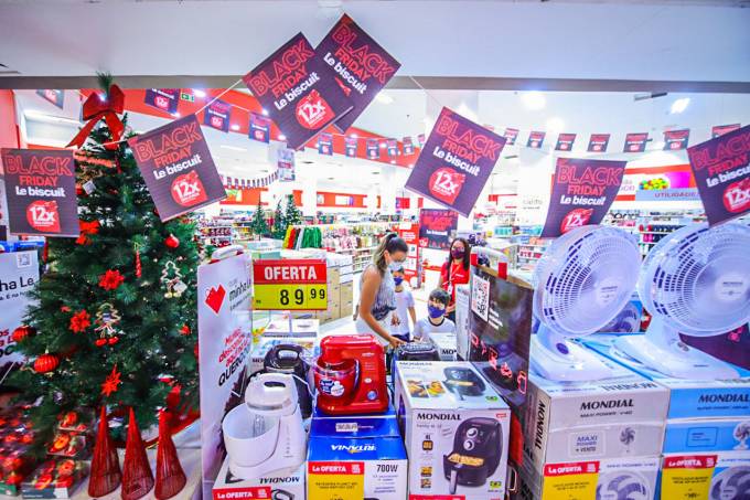 Varejo registra alta de 6,3% no faturamento nominal na Black Friday