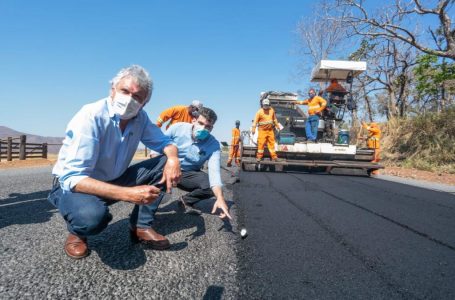 Em novo recorde, Governo de Goiás executa reconstrução de 1.860 km de rodovias, com investimentos de R$ 342,6 milhões