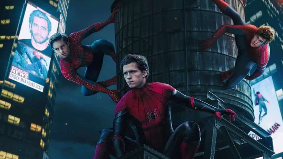 Os 3 Homens-Aranhas aparecem juntos, mas não é em novo filme da Marvel