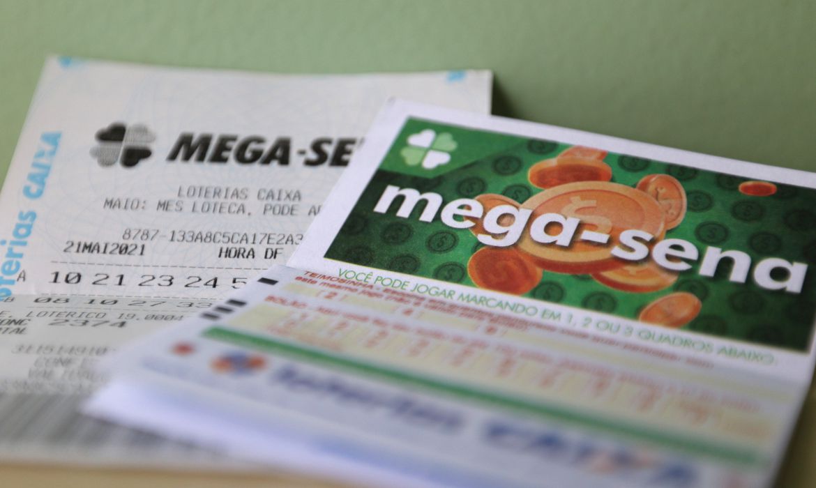 Mega-Sena deste sábado sorteia prêmio de R$ 3 milhões