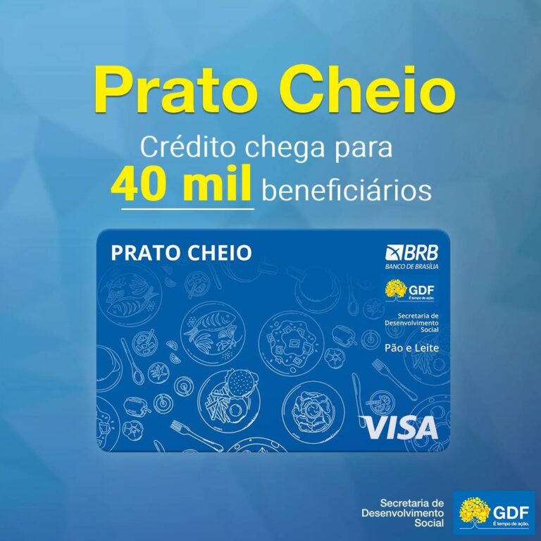 Cartão Prato Cheio alcança a marca de 40 mil beneficiários