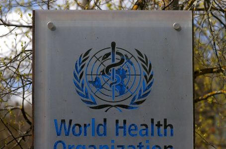 OMS busca US$2,5 bilhões para combater emergências de saúde