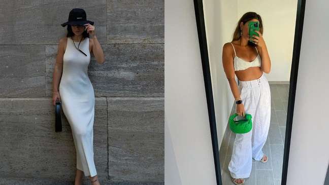 All White: 3 dicas para você arrasar no look de virada do ano