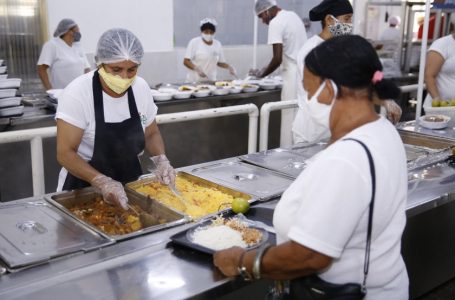 Mais de 87 mil refeições gratuitas servidas em 2021