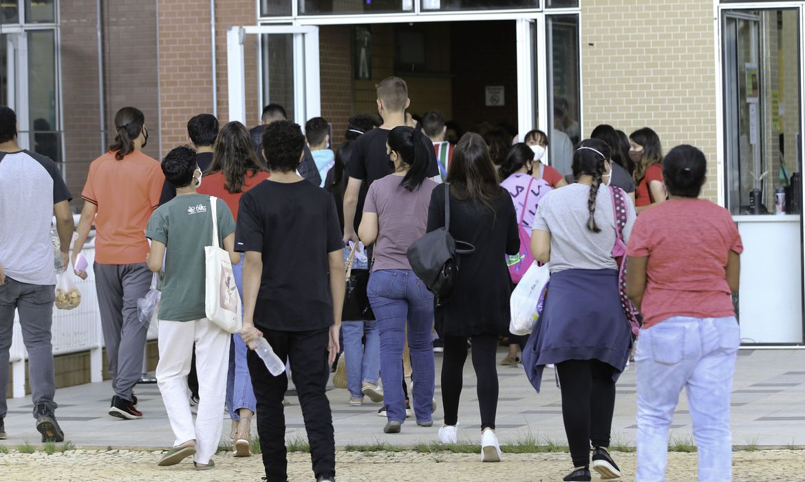 Quem pediu reaplicação do Enem 2021 já pode consultar resultado