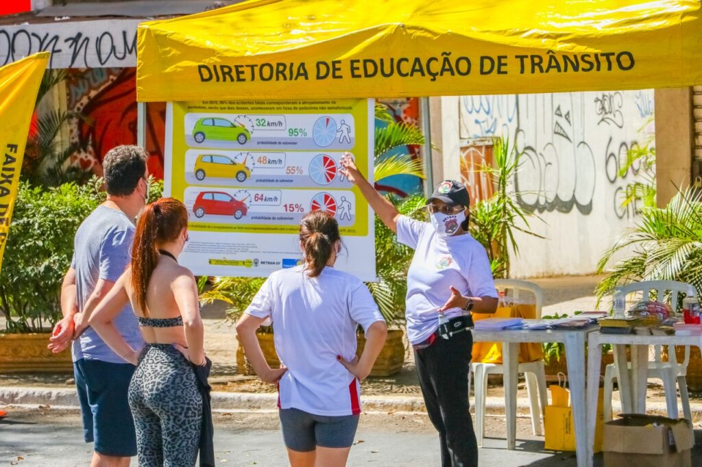 DF registra queda de 26% de mortes no trânsito em 2021