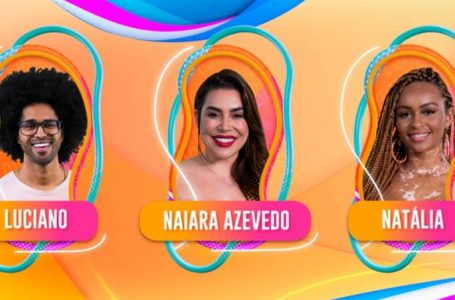 Naiara, Luciano ou Natália: saiba como votar no primeiro paredão do BBB 22