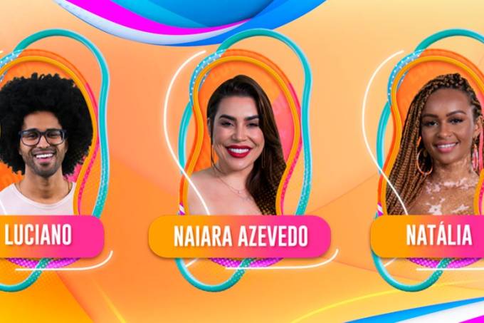 Naiara, Luciano ou Natália: saiba como votar no primeiro paredão do BBB 22