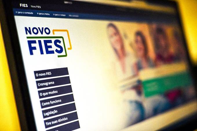 Fies: resultados do segundo semestre já podem ser consultados