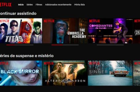 Novo botão no Netflix para tirar conteúdos do ‘Continuar Assistindo’ na TV