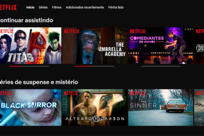 Novo botão no Netflix para tirar conteúdos do ‘Continuar Assistindo’ na TV